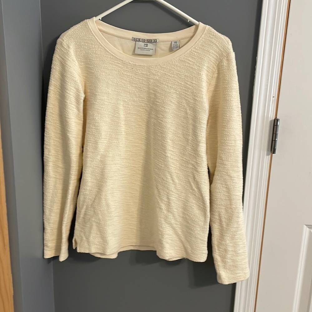 Scotch and soda sweater
